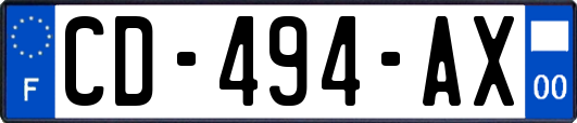 CD-494-AX