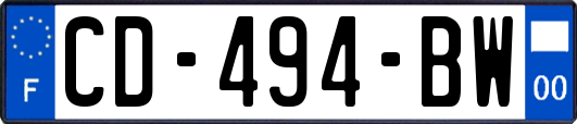 CD-494-BW