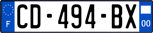 CD-494-BX