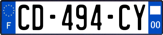 CD-494-CY