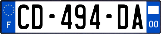 CD-494-DA