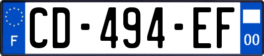 CD-494-EF