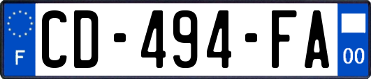CD-494-FA