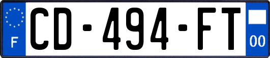 CD-494-FT