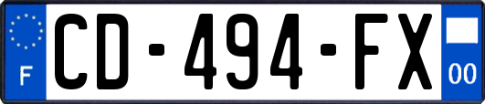 CD-494-FX