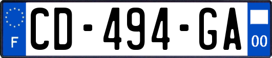 CD-494-GA