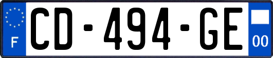 CD-494-GE