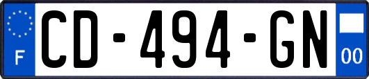 CD-494-GN