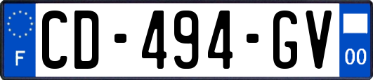 CD-494-GV
