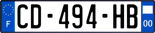 CD-494-HB