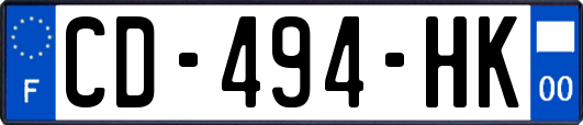 CD-494-HK