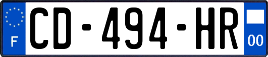 CD-494-HR