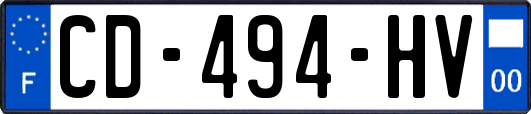 CD-494-HV