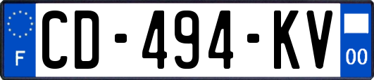 CD-494-KV
