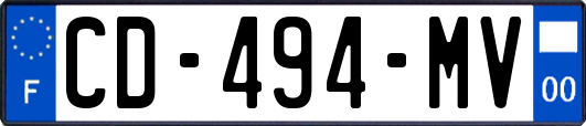CD-494-MV
