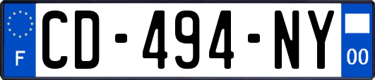 CD-494-NY