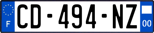 CD-494-NZ