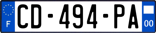 CD-494-PA