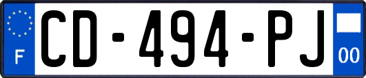 CD-494-PJ