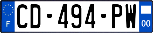 CD-494-PW