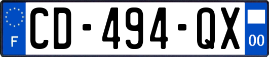 CD-494-QX