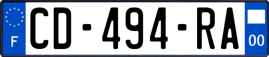 CD-494-RA