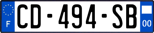 CD-494-SB