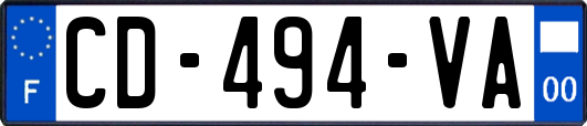 CD-494-VA