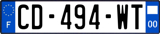 CD-494-WT