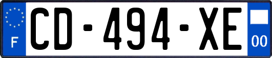 CD-494-XE