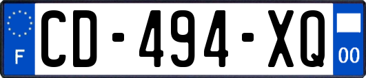 CD-494-XQ