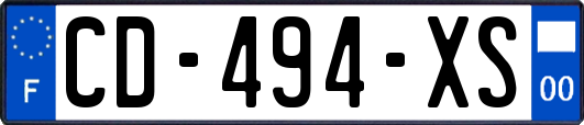 CD-494-XS
