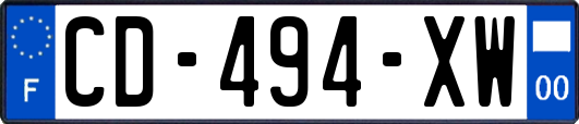 CD-494-XW