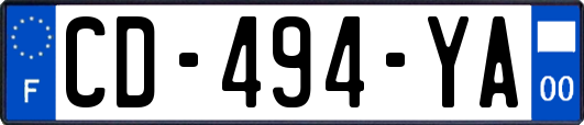 CD-494-YA
