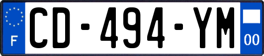 CD-494-YM