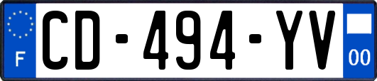 CD-494-YV