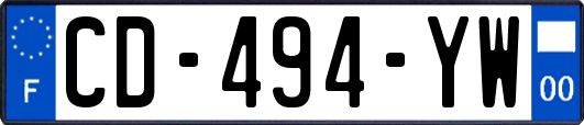 CD-494-YW