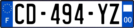 CD-494-YZ