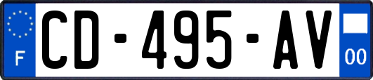 CD-495-AV