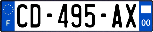 CD-495-AX