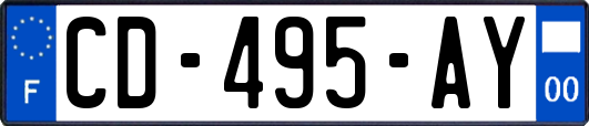 CD-495-AY
