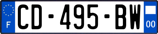 CD-495-BW