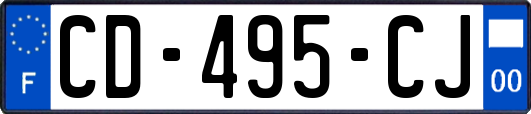 CD-495-CJ