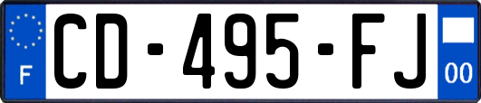 CD-495-FJ