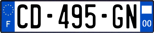 CD-495-GN