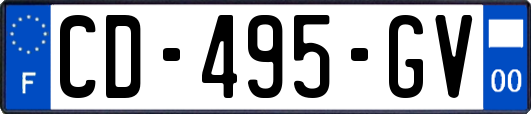 CD-495-GV