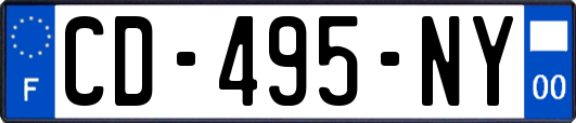 CD-495-NY