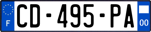 CD-495-PA