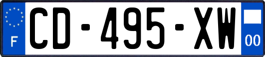 CD-495-XW