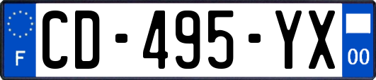 CD-495-YX